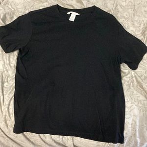 Black h&m t-shirt